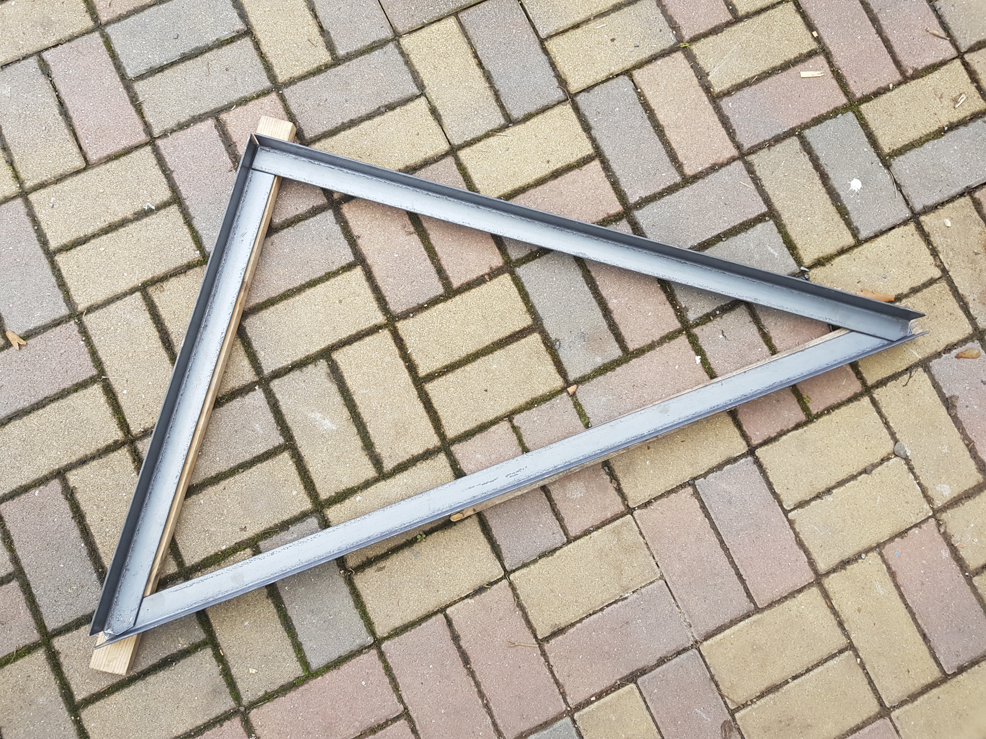 Einzelteile zurechtlegen...